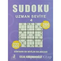 Sudoku Uzman Seviye - 4 - Celal Kodomanoğlu - Olimpos Yayınları