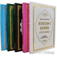 Kuran-ı Kerim Yüce Meali Orta Boy Metinsiz Meal (Renk Seçenekli)