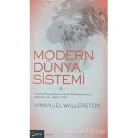 Modern Dünya Sistemi 2. Cilt - Immanuel Wallerstein - Yarın Yayınları