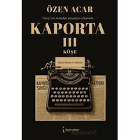Kaporta 3 - Özen Acar - İkinci Adam Yayınları