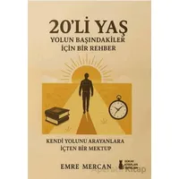 20’li Yaş - Emre Mercan - Sokak Kitapları Yayınları