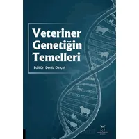 Veteriner Genetiğin Temelleri - Kolektif - Akademisyen Kitabevi