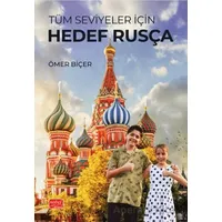 Tüm Seviyeler İçin Hedef Rusça - Ömer Biçer - Nobel Bilimsel Eserler