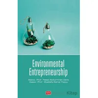 Environmental Entrepreneurship - Mustafa Kemal Topcu - Nobel Bilimsel Eserler