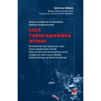 Ceza Yargılamasında İstinaf - Şehmus Ernas - Adalet Yayınevi