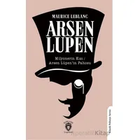 Arsen Lüpen Milyonerin Kızı / Arsen Lüpen’in Paltosu - Maurice Leblanc - Dorlion Yayınları