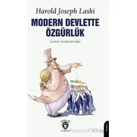 Modern Devlette Özgürlük - Harold Joseph Laski - Dorlion Yayınları