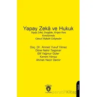 Yapay Zeka ve Hukuk - Döne Nehir Taşpınar - Dorlion Yayınları