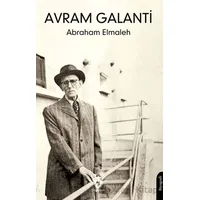 Avram Galanti - Abraham Elmaleh - Dorlion Yayınları