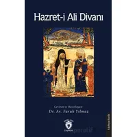 Hazret-i Ali Divanı - Hazreti Ali - Dorlion Yayınları