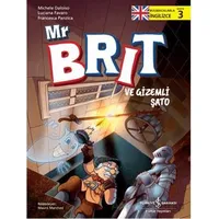 Mr Brit ve Gizemli Şato - Michele Daloiso - İş Bankası Kültür Yayınları