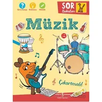 Müzik – Sor Bakalım Çıkartmalı! - Petra Klose - İş Bankası Kültür Yayınları