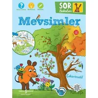 Mevsimler – Sor Bakalım Çıkartmalı! - Laura Leintz - İş Bankası Kültür Yayınları