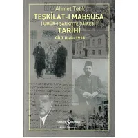 Teşkilat-ı Mahsusa’nın (Umûr-ı Şarkıyye Dairesi) Tarihi - Ahmet Tetik - İş Bankası Kültür Yayınları