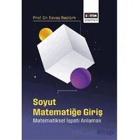Soyut Matematiğe Giriş - Savaş Baştürk - Eğitim Yayınevi - Bilimsel Eserler