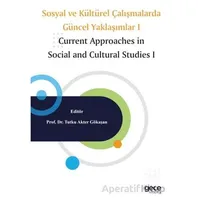 Sosyal ve Kültürel Çalışmalarda Güncel Yaklaşımlar I - Tutku Akter Gökaşan - Gece Kitaplığı