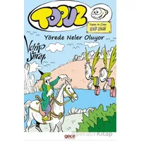 Topuz – Yörede Neler Oluyor - Vehip Sinan - Gece Kitaplığı