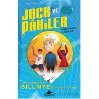 Jack Ve Dâhiler 1: Dünyanın Dibinde - Gregory Mone - Pegasus Çocuk Yayınları