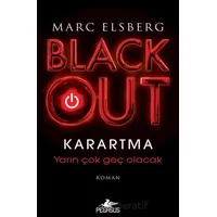 Blackout - Marc Elsberg - Pegasus Yayınları