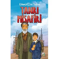 Tanrı Misafiri - Kemalettin Tuğcu - Damla Yayınevi