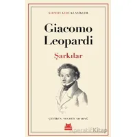 Şarkılar - Giacomo Leopardi - Kırmızı Kedi Yayınevi