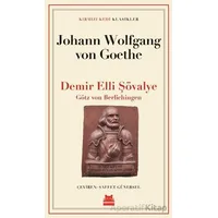 Demir Elli Şövalye - Johann Wolfgang Von Goethe - Kırmızı Kedi Yayınevi