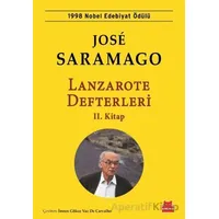 Lanzarote Defterleri 2. Kitap - Jose Saramago - Kırmızı Kedi Yayınevi