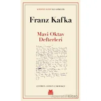 Mavi Oktav Defterleri - Franz Kafka - Kırmızı Kedi Yayınevi