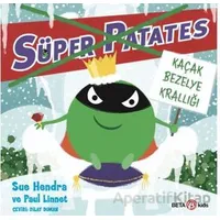 Süper Patates - Kaçak Bezelye Krallığı - Paul Linnet - Beta Kids