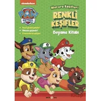 Paw Patrol Macera Kaşifleri Renkli Keşifler Boyama Kitabı - Spin Master Paw - Beta Kids