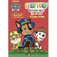 Paw Patrol Hav Hav Kurtarma Görevi Boyama Kitabı - Spin Master Paw - Beta Kids