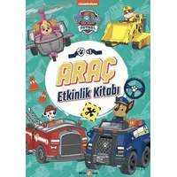 PAW Patrol - Araç Etkinlik Kitabı - Spin Master Paw - Beta Kids
