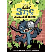 Disney Ajan Stiç - Uzaylangoz Dosyası - Steve Behling - Beta Kids