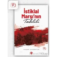 İstiklal Marşının Tahlili - Yaşar Çağbayır - Türkiye Diyanet Vakfı Yayınları
