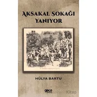 Aksakal Sokağı Yanıyor - Hülya Bartu - Gece Kitaplığı