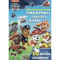 PAW Patrol - Köpekçiklerle Tanış Çıkartmalı Faaliyet Kitabı - Spin Master Paw - Beta Kids