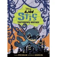 Disney Ajan Stiç - Testerediş Dosyası - Steve Behling - Beta Kids