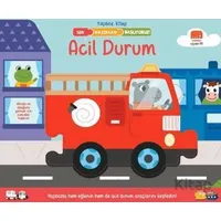 Sen Hazırsan Başlıyoruz! Acil Durum - Rebecca Weerasekera - Uçan Fil Yayınları