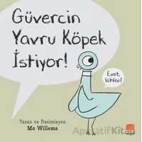 Güvercin Yavru Köpek İstiyor! - Mo Willems - Uçan Fil Yayınları