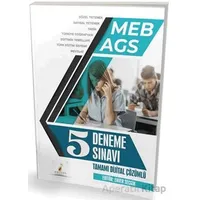 MEB - AGS Hazırlık 5 Deneme Sınavı Tamamı Dijital Çözümlü