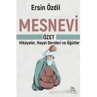 Mesnevi - Özet - Ersin Özdil - Sarmal Kitabevi