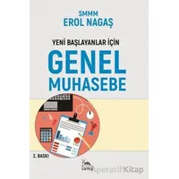 Genel Muhasebe - Erol Nagaş - Sarmal Kitabevi