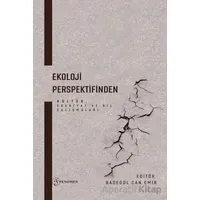 Ekoloji Perspektifinden Kültür, Edebiyat ve Dil Çalışmaları - Kollektif - Fenomen Yayıncılık