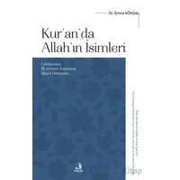 Kuranda Allahın İsimleri - Emre Köksal - Fecr Yayınları