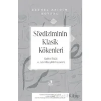 So¨zdiziminin Klasik Ko¨kenleri -Hatib el-I·ska^fi ve Lafzı Mu¨tes¸abih Literatu¨ru¨