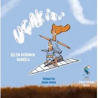 Uçak İzi - Özlem Karaman Nuhoğlu - Luna Çocuk Yayınları