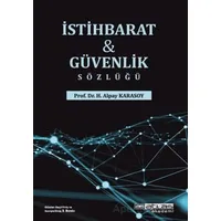 Güvenlik ve İstihbarat Sözlüğü - Hasan Alpay Karasoy - Atlas Akademi