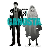 Gangsta Cilt 8 - Kohske - Komikşeyler Yayıncılık