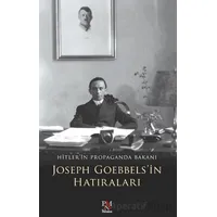 Joseph Goebbelsin Hatıraları - Joseph Goebbels - Panama Yayıncılık