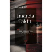 İmanda Taklit - Bayram Çınar - Kitabe Yayınları